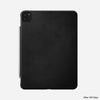 Rugged case horween leather black ipad pro 11 inch 2nd generation  