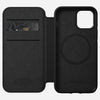 Rugged folio magsafe horween leather black iphone 12 pro 1   